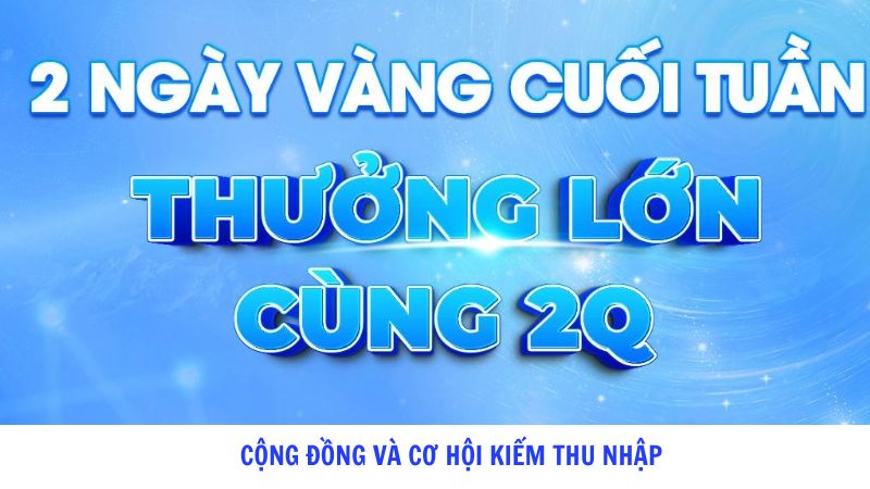 Cộng đồng và cơ hội kiếm thu nhập