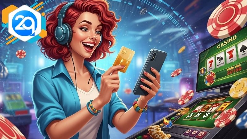 Ưu điểm nạp tiền trực tuyến