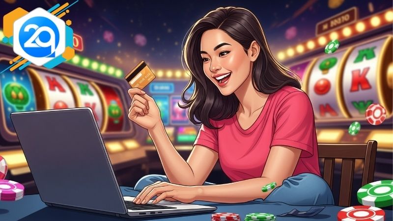 Lưu ý khi nạp tiền 2Q