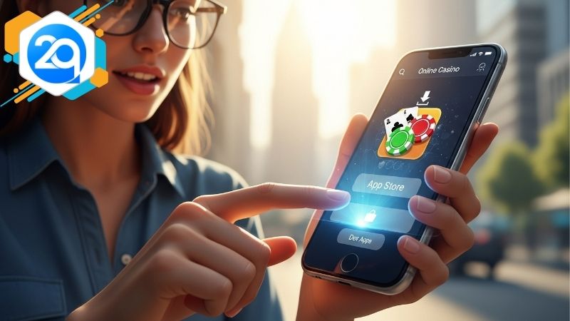Lưu ý khi tải app 2Q